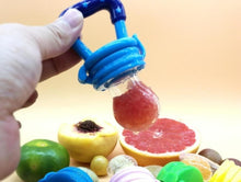 Load image into Gallery viewer, Silicone Baby Pacifier Nipple Soother For Toddler Fruits Feeding Soft Chewable Babies Pacifier