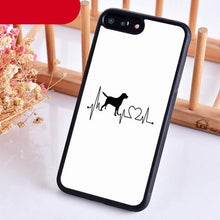 Load image into Gallery viewer, Golden Retriever Dog Cute Puppy Phone Case For Iphone 14 5 6 7 8 Plus X Xr Xs 11 12 13 Pro Max Ultra Full Protective Liquid Silicone Case Back Cover For Iphone