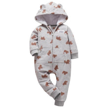 Load image into Gallery viewer, Modern Baby Girl And Boys Pajamas Clothes fleece One Pieces Jumpsuits Romper For Kids 9 - 24M