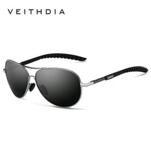 Load image into Gallery viewer, Men Women Sunglasses VEITHDIA Polarized UV400 Brand Designer Outdoor Driving Sports Cycling Eyewear Sun Glasses For Male 3088