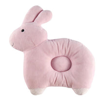 Load image into Gallery viewer, Baby Nursing Pillow Anti Roll Memory Foam Pillow Prevent Flat Head Neck Support Newborn Sleeping Cushion Pillow For Babies In Animal Shapes