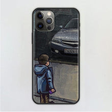 Load image into Gallery viewer, Best Phone Case For Iphone 14 11 13 12 Pro Max Mini X Xs Xr 6 6s 7 8 Plus Boy Sport Car Protective Flexible Soft Tpu Clear Phone Case