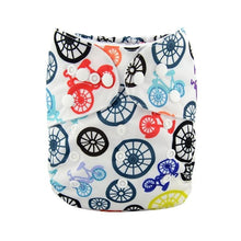 Load image into Gallery viewer, Baby One Size Fits All Reusable Baby Cloth Diaper with Microfiber Insert Diaper For Baby Boys and Baby Girls In Modern New Printed Design