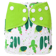 Load image into Gallery viewer, Comfortable Reusable One Size Pocket Adjustable Baby Nappies Inner Cloth Breathable Diaper