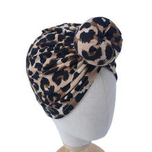 Load image into Gallery viewer, Modern Baby Headband Bow for Girl Leopard Headbands for Newborn Toddler Turban Baby Hair Accessories Design
