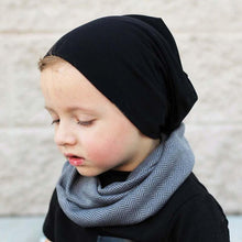 Load image into Gallery viewer, Modern Boys and Girls Elegant Trend New Newborn Baby Cute Knitted Cotton Hats For Children And Kids