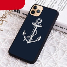 Load image into Gallery viewer, Blue Boat Anchor Printing Drawing Protection Phone Case For Iphone 14 Se 6 7 8 Plus Xr Xs 11 12 13 Pro Max Galaxy S21 22 Silicone Case Toy Story Protective Cover For Iphone