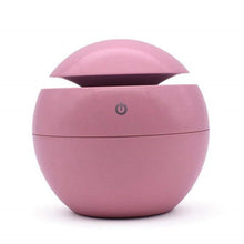 Load image into Gallery viewer, Ultrasonic Air Humidifier Wood Essential Aroma Oil Diffuser With LED Light Electric Aromatherapy Mist Maker