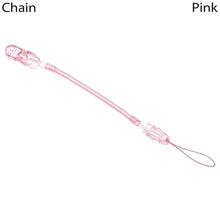 Load image into Gallery viewer, Toddler Pacifier Soother Nipple Clip Chain Holder Strap Baby Chew Toy for Baby Pacifier