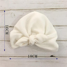 Load image into Gallery viewer, Elegant Flower Baby Hat Toddler Turban Head wraps Kids Bonnet Hat Newborn Baby Hat For Baby Girls