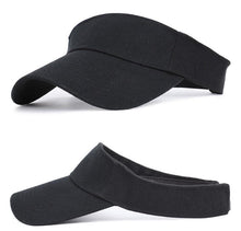 Load image into Gallery viewer, Women Sun Visor Summer Hat Women Anti-ultraviolet Hat Women's Elegant Simple Hat Classic Women's Hat Hollow Top Hat Elastic Hollow Top Hat Outdoor Quick-drying Sun Hat Summer Beach Hat