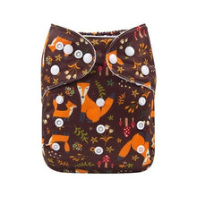Load image into Gallery viewer, Baby One Size Fits All Reusable Baby Cloth Diaper with Microfiber Insert Diaper For Baby Boys and Baby Girls In Modern New Printed Design