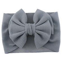 Load image into Gallery viewer, Modern Bow Knot Baby Headband for Girl Hairbands Turban Knot Kids Turban For Baby Girls