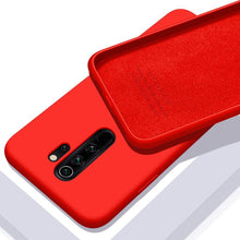 Load image into Gallery viewer, Ultra Thin Flexible Gel Protective Cover Soft Slim Solid Color Case Liquid Silicone Case For Xiaomi Redmi 9T Case For Mi 9 10 Redmi Note 9 9S 8 Pro Cover For Xiaomi Mi Note 10 Protective Bumper