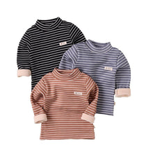 Load image into Gallery viewer, Modern Luxury Toddler Warm Sweater Baby Long Sleeve Outfit Tracksuit Kids Shirt Clothes For Boys And Girls Kids