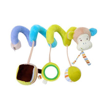 Load image into Gallery viewer, Modern Rattles Mobile Bed Baby Toys Cute Crib Stroller Spiral Newborn Educational Cartoon Animals Rattle Toy For Kids