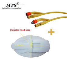 Load image into Gallery viewer, MTS 10pcs/lot 2way Silicone Coated Latex Foley Catheter medical disposable urinary catheter with Plastic Valve