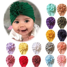 Load image into Gallery viewer, Baby Girls Head Wrap Turban Headbands Hair Accessories For Girls Baby Kids elegent Design Bow
