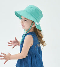 Load image into Gallery viewer, Modern Baby Hat for Girls & Boys Kids Bucket Hat Travel Beach Hat Baby Cap Sun Hats with Windproof Rope