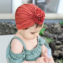 Load image into Gallery viewer, Modern Baby Headband Girl Headbands Cotton Knot Bow Turban Headband Stretchy Baby Bow For Girls