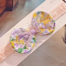 Load image into Gallery viewer, ILuxury Handmade Infant Child Hair Band Three-dimensional Alloy Rhinestone Crown Headdress Elastic Headband Turban For Baby Girls