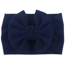 Load image into Gallery viewer, Modern Bow Knot Baby Headband for Girl Hairbands Turban Knot Kids Turban For Baby Girls