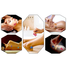 Load image into Gallery viewer, (Pack of 10 sheets) Kindmax Healthcare Spiral Cross Kinesiology Tape Physical Therapy Cross Tape for Pain Relief