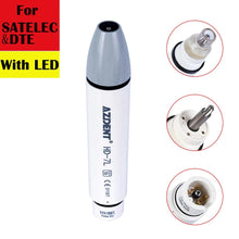 Load image into Gallery viewer, AZDENT Dental Ultrasonic Piezo Scaler Handpiece HW-3H LED Fit for SATELEC DTE WOODPECKER EMS VRN Dental Ultrasonic Scalers