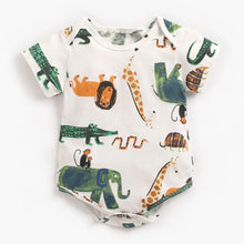 Load image into Gallery viewer, Luxury Modern Interesting Printed Newborn Baby Bodysuit Children Clothing Girls Boy Jumpsuit For Baby Kids