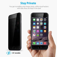 Load image into Gallery viewer, 4PCS Anti-Spy Screen Protector For iPhone 14 13 12 11 Pro MAX Tempered Glass For iPhone XS MAX XR 7 8 Plus 13Pro mini Privacy Anti Spy Anti Glare Glass Screen Protector for iPhone
