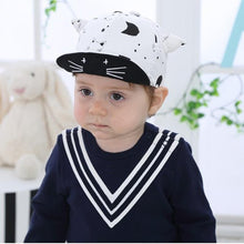 Load image into Gallery viewer, Modern Baby Boy Cap Embroidery Number Baby Baseball Cotton Sun Hat For Boys Sport Cap
