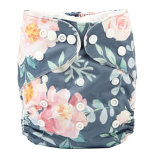 Load image into Gallery viewer, Modrn Printed Baby Pocket Cloth Diaper Nappy Reusable Adjustable Washable Nappies For Baby Boys and Baby Girls In Elegant Style