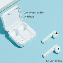 Load image into Gallery viewer, STEVVEX Wireless Bluetooth 5 Earphone 2 Basic AirDots Pro Headset Earbuds 20h Long Standby Touch Control