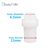 Load image into Gallery viewer, 2Pcs Dentist Saliva Swivels Ejector Suction Adaptor Tips Surgical Dental Weak Suction Adaptor Accessories Silicone