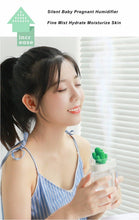 Load image into Gallery viewer, 160ML Ultrasonic Air Humidifier Clear Cactus Color Light USB Essential Oil Diffuser Car Purifier Aroma Mist Maker