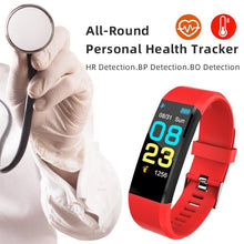 Load image into Gallery viewer, New Smart Watch For Men and Women With Heart Rate Monitor and Blood Pressure Fitness Tracker Smartwatch Sport Watch For IOS and Android Sistem