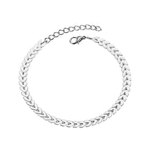 Load image into Gallery viewer, Gold Metal Shell Coconut Tree Female Anklets Barefoot Sandals Foot Summer Double Layers Foot Bracelets Leg Jewelry