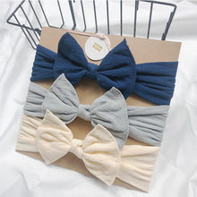 Load image into Gallery viewer, Baby Headbands For Newborn Hair Band Cute Baby Bow Flower Elastic Bow Headwear Kids Gifts Girl Hair Accessories