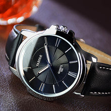 Load image into Gallery viewer, New Classic Men Watch Waterproof Leather Belt Luxury Business Style Excellent Design Perfect Gift