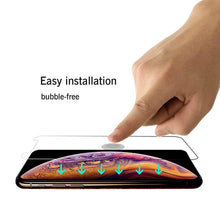 Load image into Gallery viewer, HD Full Tempered Glass Screen Protectors For iPhone 12 12 Max/12 Pro Front film iPhone X 6/6s 7 8 11 Pro Max Screen Protector Transparent Highly Clear Scratch Resistant Full Coverage Screen Glass Protector For iPhone