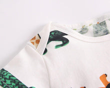 Load image into Gallery viewer, Luxury Modern Interesting Printed Newborn Baby Bodysuit Children Clothing Girls Boy Jumpsuit For Baby Kids