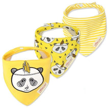 Load image into Gallery viewer, Moder 3PCS Baby Bibs Bandanna Lot Cotton Multi-style Triangle Cartoon For Infant Boys And Girls