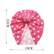 Load image into Gallery viewer, Elegant Flower Baby Hat Toddler Turban Head wraps Kids Bonnet Hat Newborn Baby Hat For Baby Girls