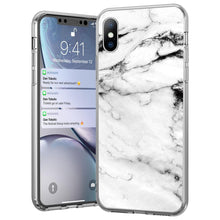 Load image into Gallery viewer, Stylish Marble Stone Texture Phone Case For Iphone 12 Pro 13 Pro Max Unique Solid Color Marble Soft Cover Silicone Mobile Phone Case