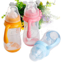 Load image into Gallery viewer, 1Pc 320ML Wide Neck Anti-colic Baby Infant Milk Feeding Nipple Bottle Nurser New Soft Bottles