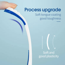 Load image into Gallery viewer, Y-Kelin Tongue Scraper Oral Cleaner Brush Fresh Breath Cleaning Coated Toothbrush Hygiene Care Tools