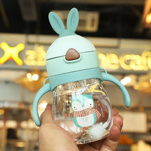 Load image into Gallery viewer, Baby Bottle Anti Colic Air Vent Wide Neck Natural Nursing Feeding Bottle for Infant Baby Bottles for Jucie and Wather for Kids