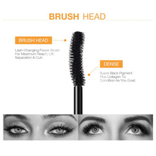 Load image into Gallery viewer, O.TWO.O 3D Mascara Black Lengthening Eyelash Extension Long-wear