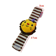 Load image into Gallery viewer, Cute Wristband Rattles For Baby Kids Rattle Toys Soft Educational Toys For Kids Baby Girls & Boys Perfect Baby Gift