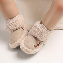 Load image into Gallery viewer, Baby Winter Warm First Walkers Cotton Baby Shoes Cute Infant Baby Shoes Soft Sole Shoe For Toddlers For Boys And Girls